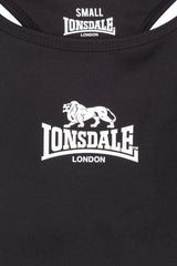Lonsdale sportmelltartó Wardour, fekete