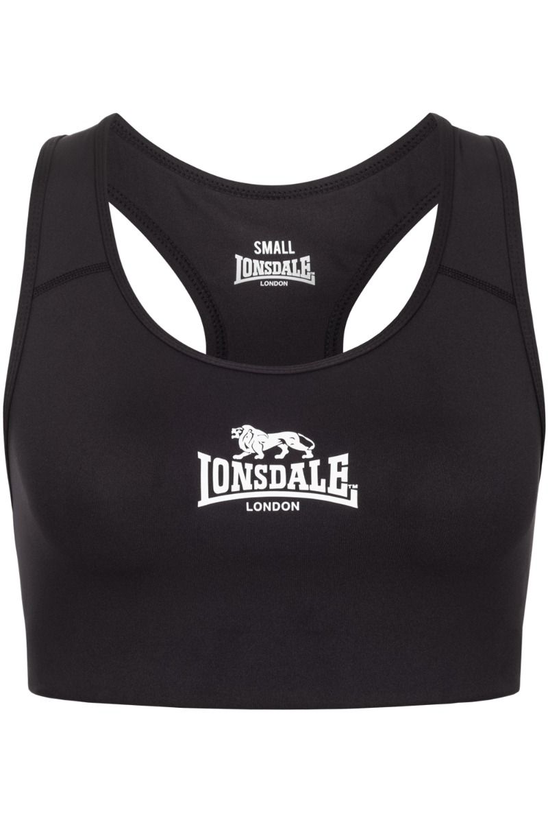 Lonsdale sportmelltartó Wardour, fekete