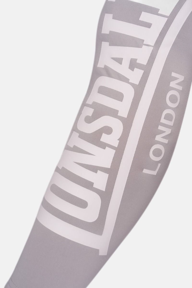 Lonsdale női Semley leggings, szürke-fehér