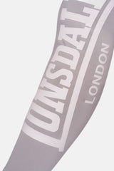 Lonsdale női Semley leggings, szürke-fehér