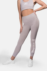 Lonsdale női Semley leggings, szürke-fehér