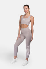 Lonsdale női Semley leggings, szürke-fehér
