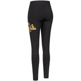 Lonsdale női Aglish leggings, fekete-arany