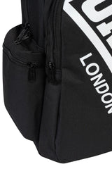 Lonsdale hátizsák Astbury, fekete