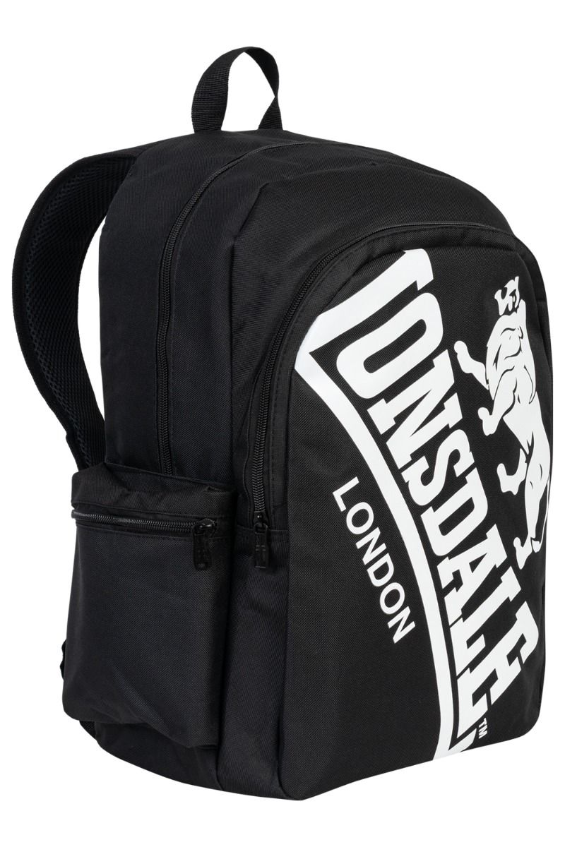 Lonsdale hátizsák Astbury, fekete