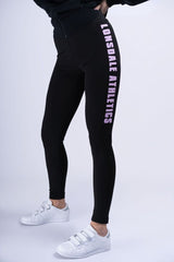 Lonsdale női Clashmore leggings, fekete
