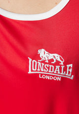 Lonsdale boksz trikó, piros