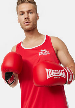 Lonsdale boksz trikó, piros