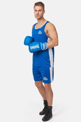 Lonsdale boksz trikó, kék