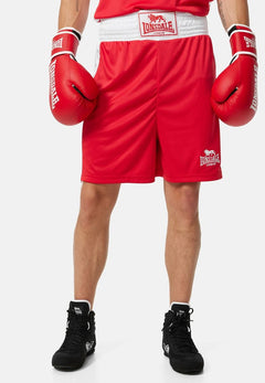 Lonsdale boksz rövidnadrág, piros