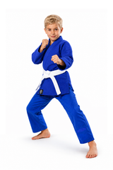 Katsudo Kio gyermek Jiu Jitsu kimonó, kék