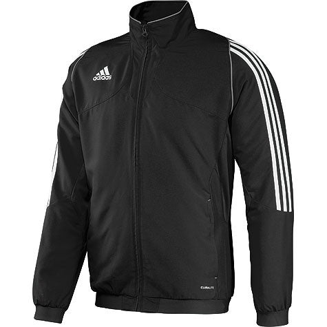 Adidas férfi sportdzseki T12 Team, fekete