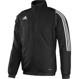 Adidas férfi sportdzseki T12 Team, fekete