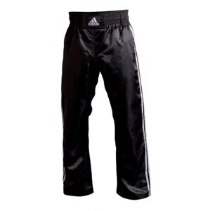 Adidas kickbox szatén nadrág, fekete