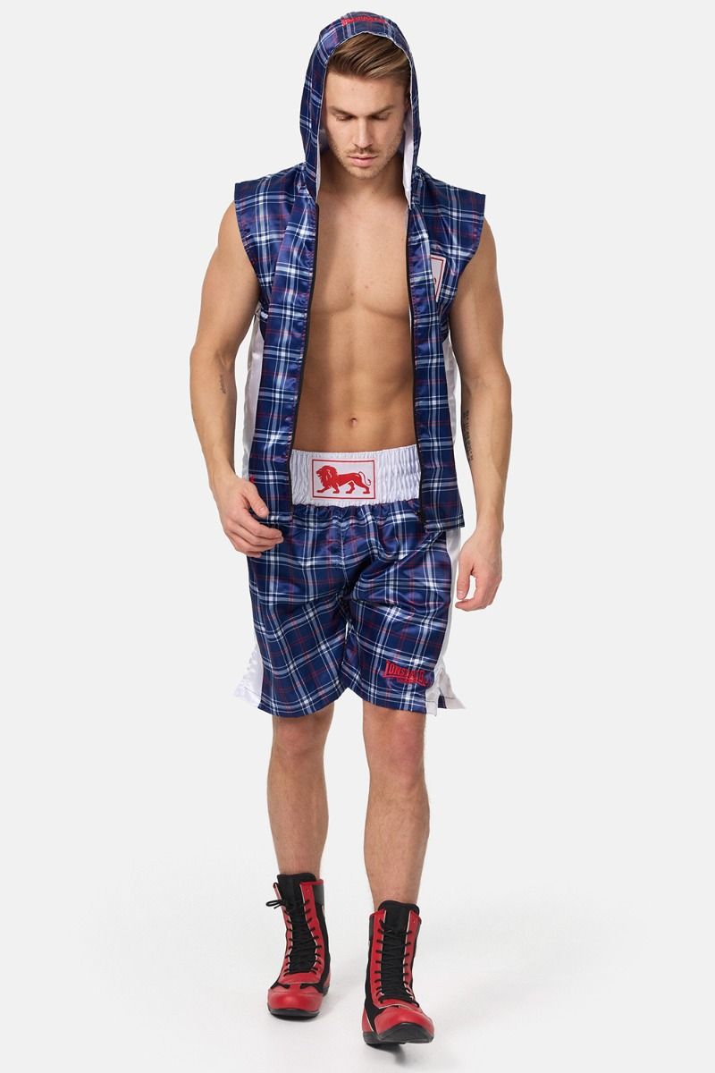 Lonsdale Spaxton boksz nadrág, kék