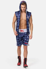 Lonsdale Spaxton boksz nadrág, kék