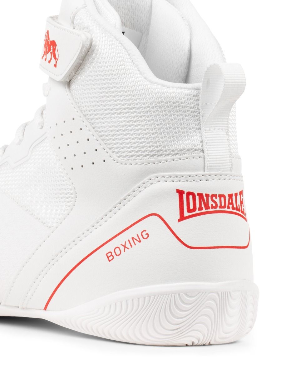 Lonsdale bokszcipő Rufford, fehér