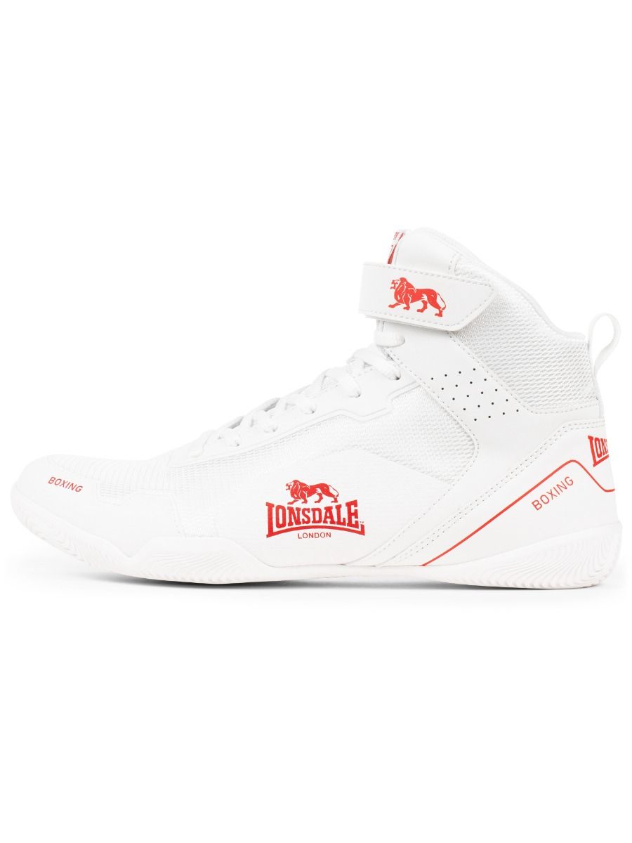 Lonsdale bokszcipő Rufford, fehér