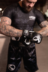 Katsudo mma kesztyűk Revenge, fekete-fehér