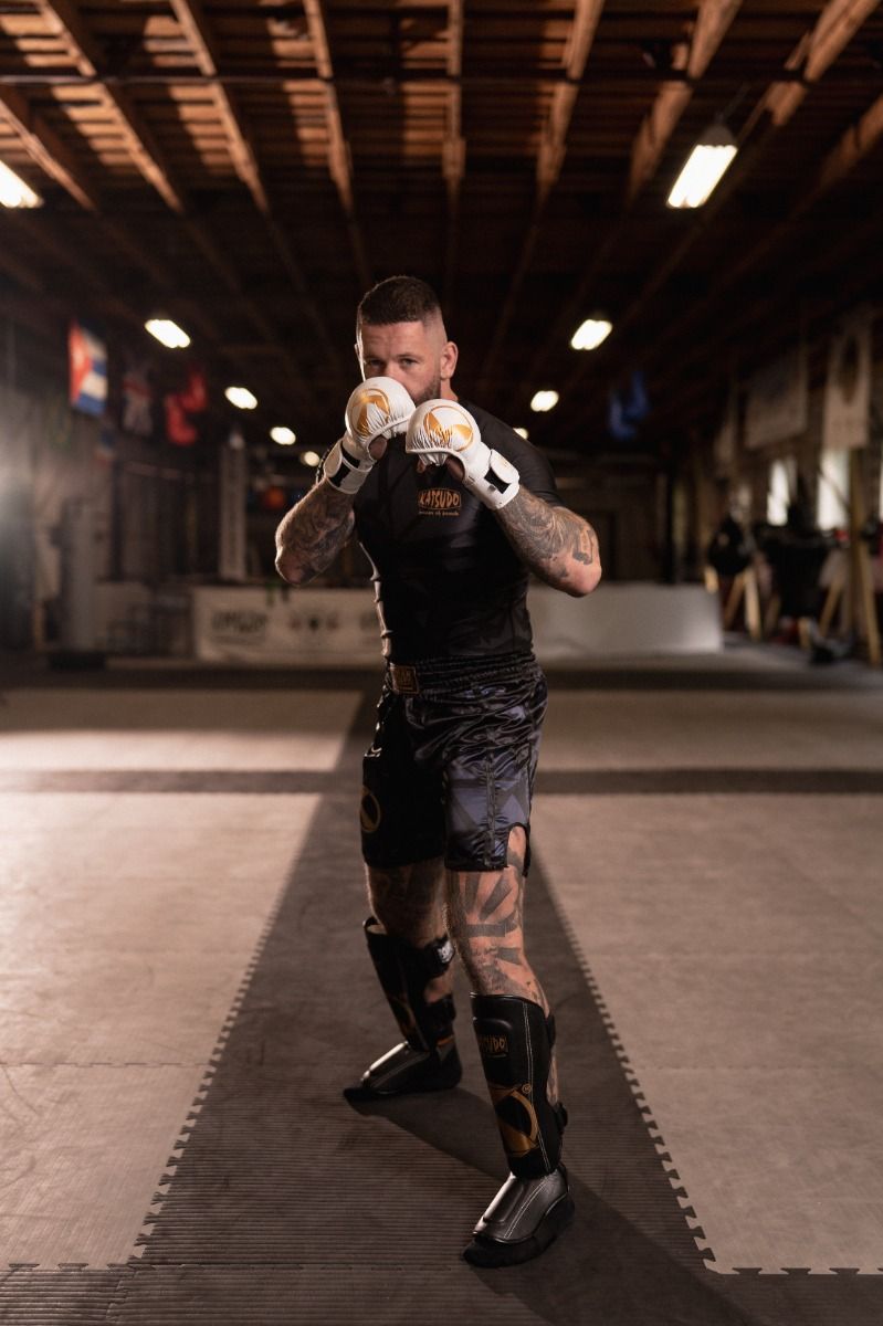 Katsudo mma kesztyűk Revenge, fehér