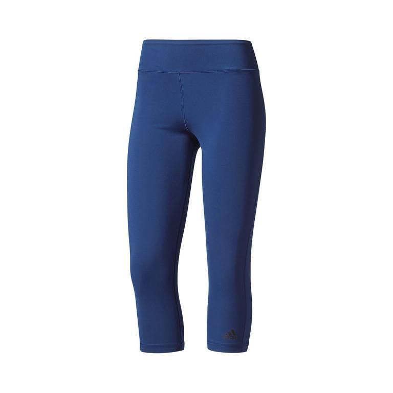 Adidas női 3/4-es Tight leggings, sötétkék