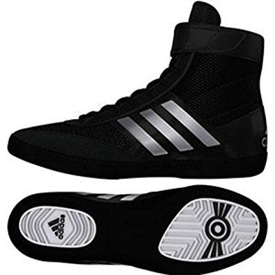 Adidas birkózó cipő Combat Speed.5, fekete