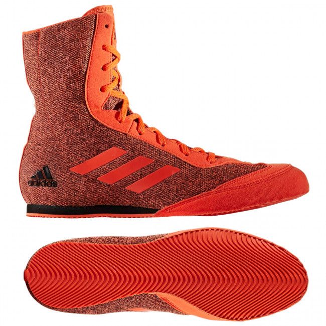 Adidas bokszcipő HOG Plus, narancssárga
