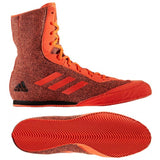Adidas bokszcipő HOG Plus, narancssárga