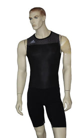 Adidas férfi súlyemelő mez Leistung, fekete
