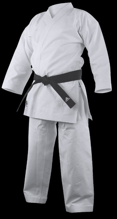 Adidas gyermek KA kimonó Kigai 2.0 475g, fehér