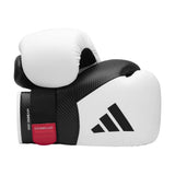 Adidas bokszkesztyű Hybrid 250, fehér-fekete