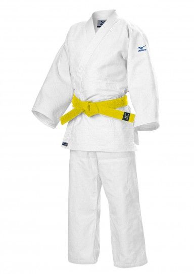 Mizuno gyermek JU kimonó Kodomo 350g, fehér