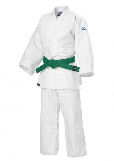Mizuno judo kimonó Hayato 550g, fehér