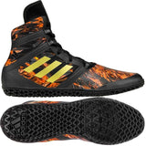 Adidas birkózó cipő Flying Impact, fekete