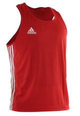 Adidas boksz trikó AIBA II, piros