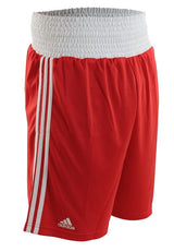 Adidas boksz rövidnadrág AIBA II, piros