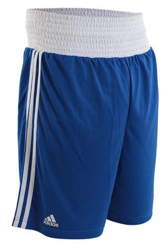 Adidas boksz rövidnadrág AIBA II, kék