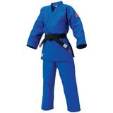 Kusakura judo kimonó Gi IJF 750g, kék