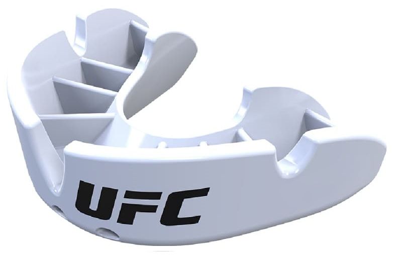 Opro fogvédő Bronze UFC, fehér