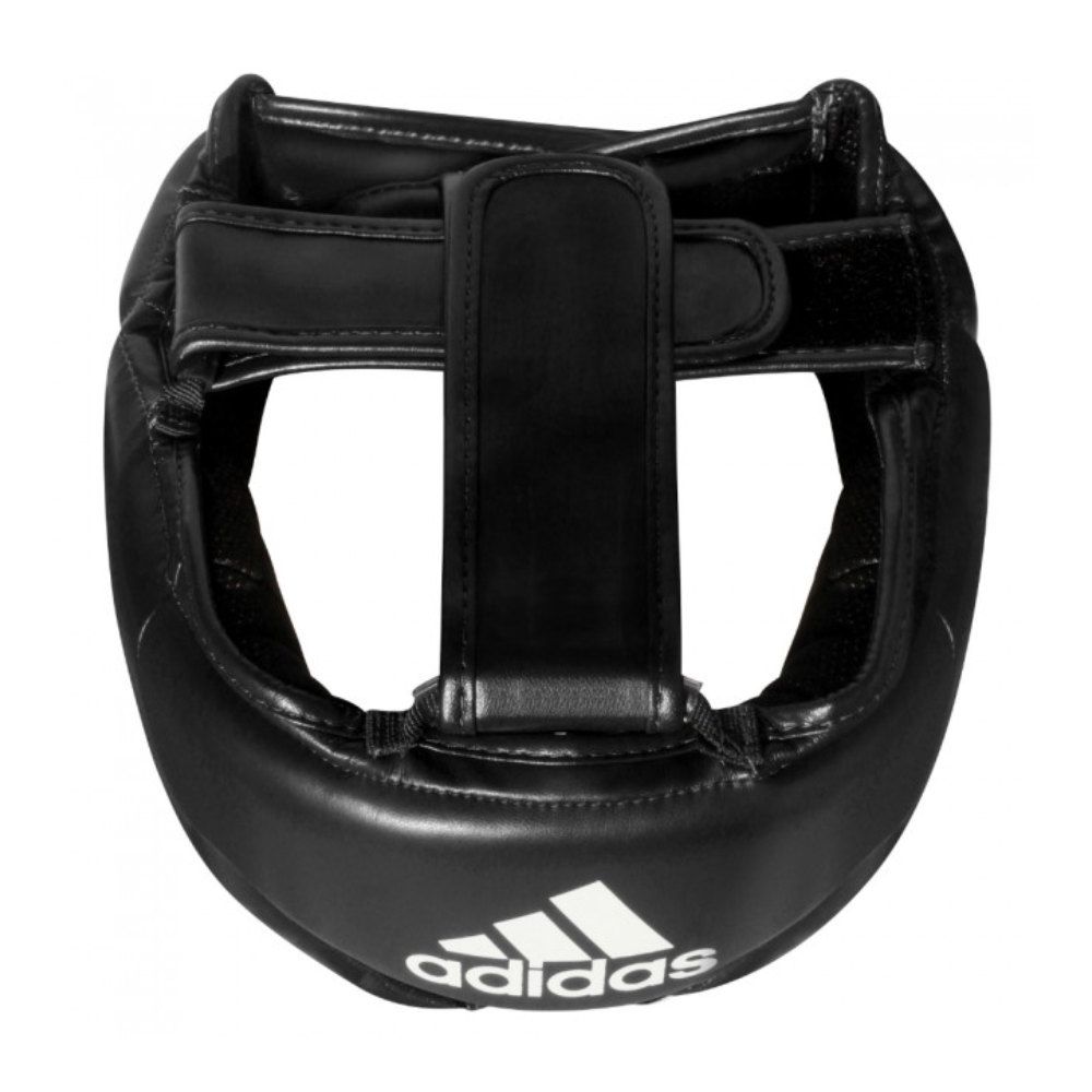 Adidas boksz sisak Hybrid 50, fekete