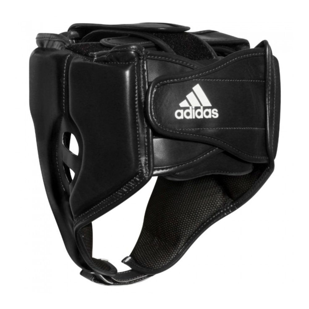 Adidas boksz sisak Hybrid 50, fekete