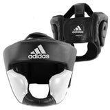 Adidas boksz sisak Response, fehér-fekete