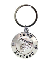 Katsudo kulcstartó Judo