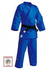 Mizuno JU kimonó Yusho III IJF 750g, kék
