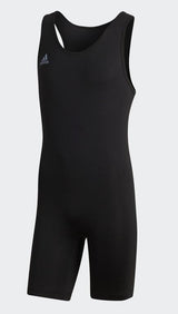 Adidas súlyemelő mez Power Lift, fekete