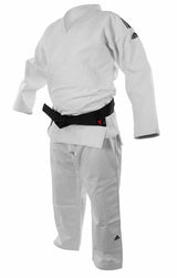 Adidas JU kimonó  Champion II IJF Slim fit 690g, fehér