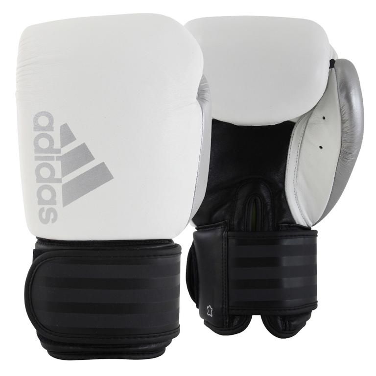 Adidas bokszkesztyű Hybrid 200, fehér