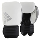 Adidas bokszkesztyű Hybrid 200, fehér