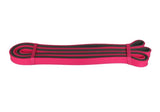 Katsudo könnyű erősítő gumi Flexband, rózsaszín-szürke
