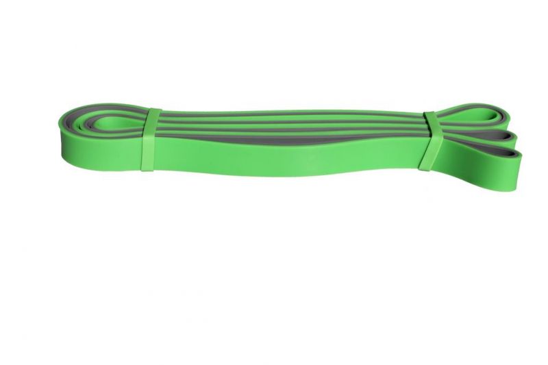 Katsudo közepes erősítő gumi Flexband, zöld-szürke